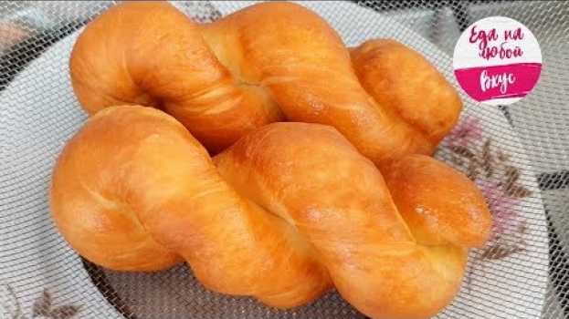 Video ВСЕ в восторге от ЭТИХ Пончиков!  Воздушные и скрученные Twisted Korean doughnuts em português