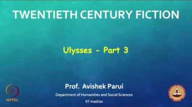 Video Ulysses - Part 3 su italiano