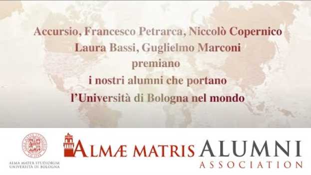 Video Consegna delle medaglie Alumni 2019 auf Deutsch