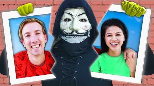 Video WHO KNOWS HACKER PZ9 BETTER? Girlfriend VS Boyfriend Wins 24 Hour Challenge to Reveal Vy's Secrets   türkçe