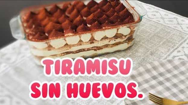 Video Tiramisu SIN HUEVOS - MUY FACIL - Claudio Us in English