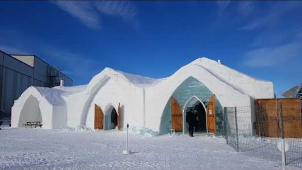 Video L’Hôtel de glace accueille ses premiers visiteurs su italiano