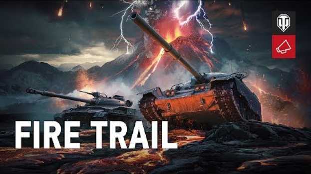 Video World of Tanks Clan Wars Global Map: Fire Trail   türkçe