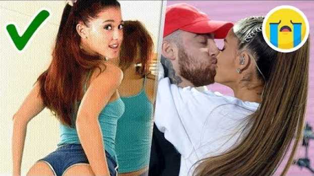 Video 10 Cosas que no sabias de Ariana Grande   türkçe