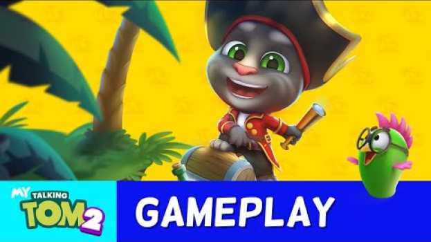 Video 🏴‍☠️ Join Tom’s Pirate Adventure! 🏴‍☠️ My Talking Tom 2 NEW GAME UPDATE (Gameplay)   türkçe
