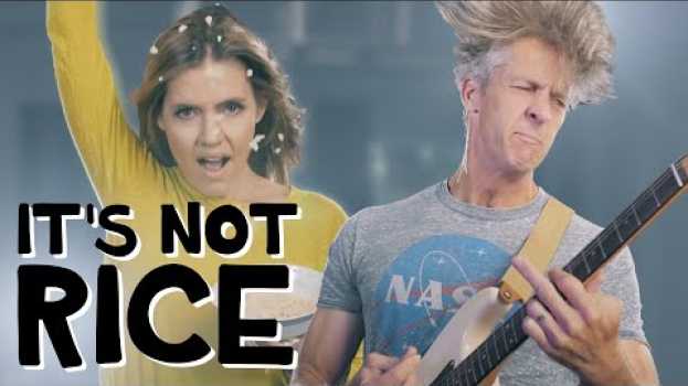 Video It's Not Rice - Bon Jovi Parody en français