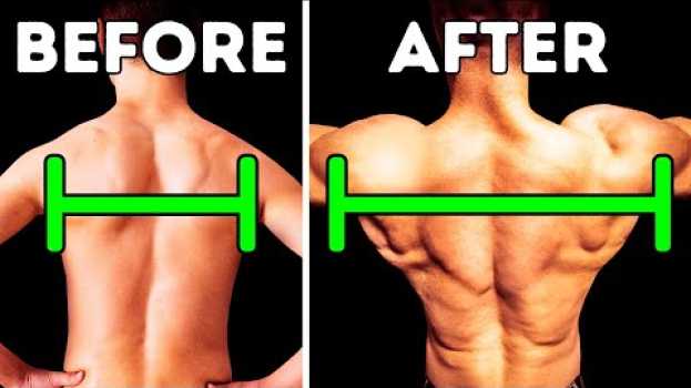 Video 5 Quick Exercises to Get a Bigger Back In No Time en español