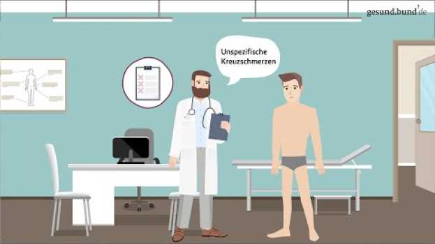 Video Welche Ursachen haben Rückenschmerzen? en français