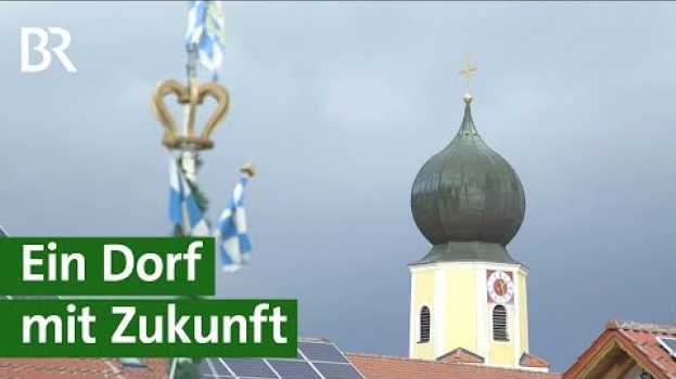 Video Landleben: Hat das Leben im Dorf eine Zukunft? | Unser Land | BR po polsku