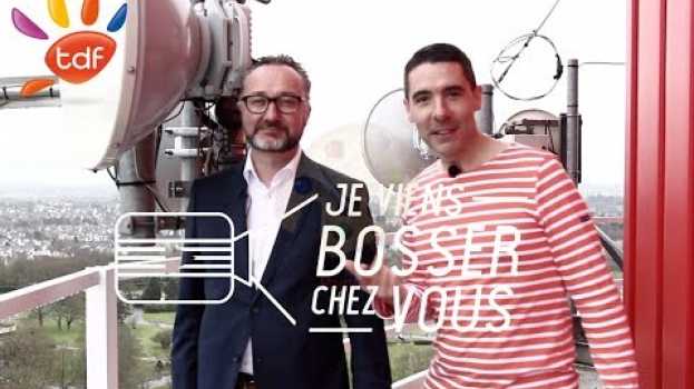Видео Tout en haut d'une tour télécom chez TDF qui recrute des techniciens на русском