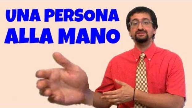 Video impara i modi di dire italiani - lezione di italiano per stranieri sulle espressioni idiomatiche en français