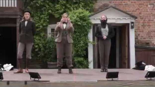 Video A signed introduction to The Hound of The Baskervilles en español