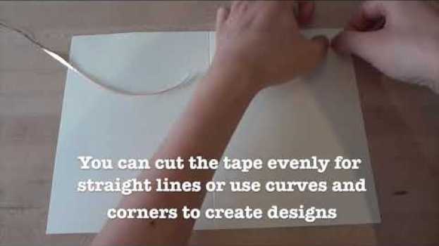 Video Getting Started with Copper tape for Paper Electronics   türkçe
