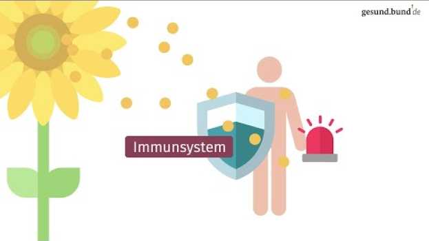 Video Was ist eine Allergie? in English