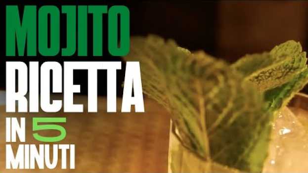 Video Mojito Cubano: Quello VERO però... - Ricetta e Preparazione | Italian Bartender po polsku