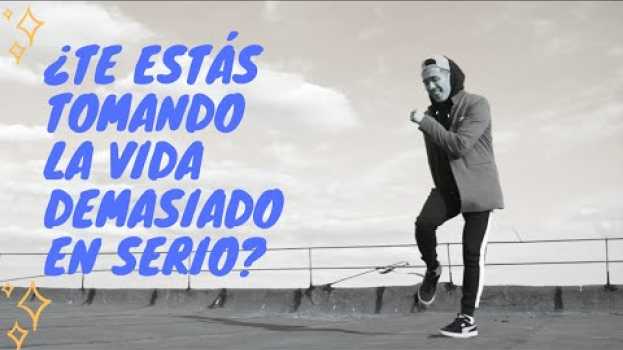 Video Qué hacer si te estás tomando la vida demasiado en serio con UCDM y David Hoffmeister ✨ in English