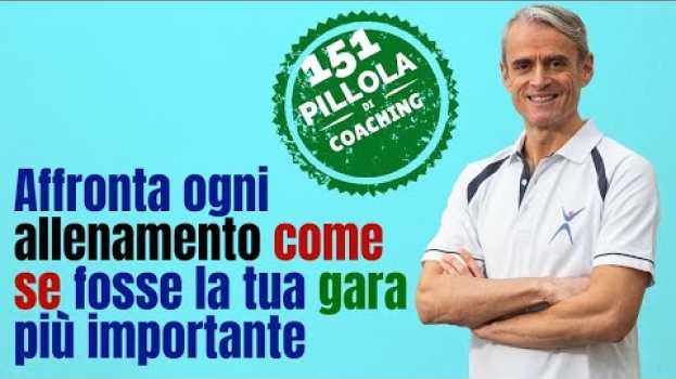 Video Affronta ogni allenamento come se fosse la tua gara più importante (Regola Vincente) auf Deutsch