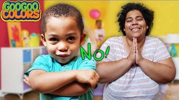 Video No No I Don’t Like It! (Gaga Baby Bedtime Routine with Mom) en español