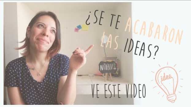 Видео ¿QUÉ PUEDO PUBLICAR EN MIS REDES SOCIALES?| No sé qué publicar | Cómo generar ideas nuevas. на русском