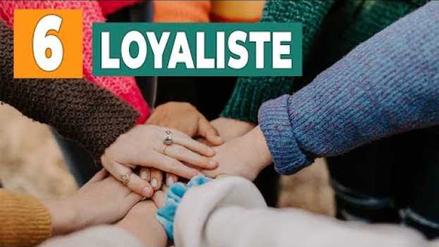 Video Profil 6 de l'ennéagramme : le Loyaliste su italiano