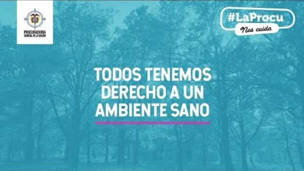 Video #LaProcu vela por la protección del medio ambiente   türkçe