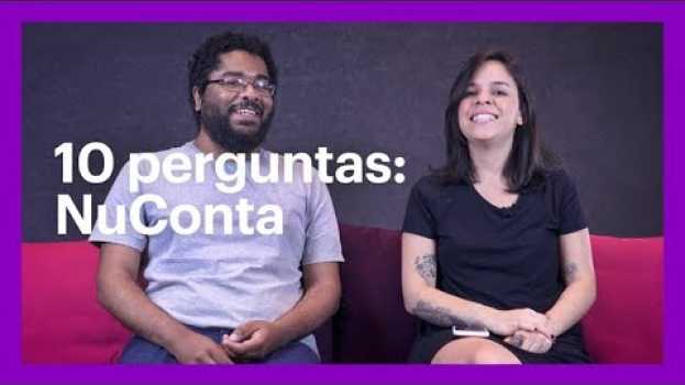 Video Respondendo 10 perguntas sobre a conta do Nubank em português