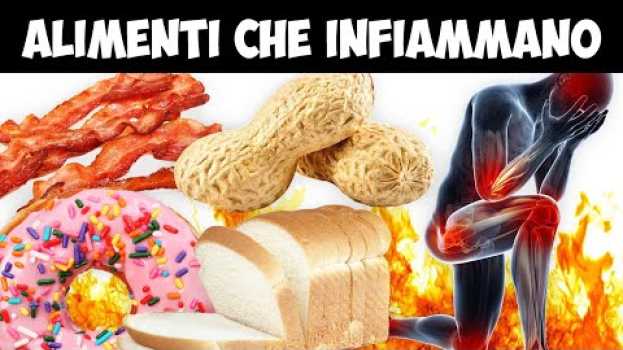 Video I 10 cibi che sorprendentemente causano infiammazione auf Deutsch