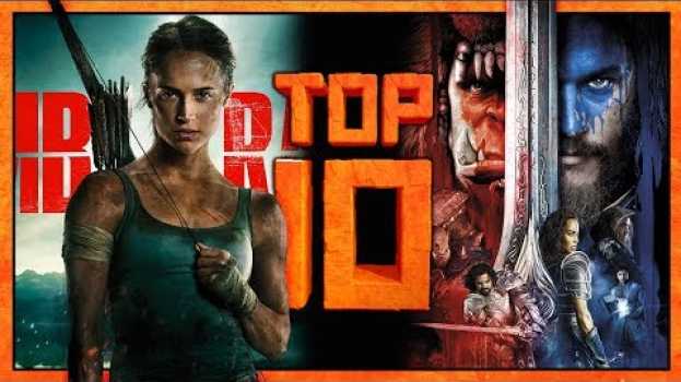 Video Migliori FILM tratti dai VIDEOGIOCHI - TOP 10 em português