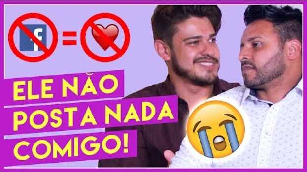 Video "Meu marido não posta foto comigo nas redes sociais!" - Ajuda, Põe Na Roda en español