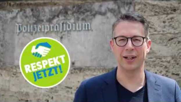 Video Respekt jetzt - die Polizei ist unser Freund und Helfer! em português