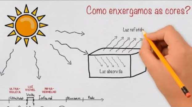Video Cores: Como e por que enxergamos as cores?   türkçe