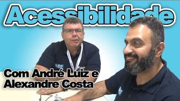 Видео 😎 Saiba como a tecnologia pode ajudar pessoas com deficiência visual на русском