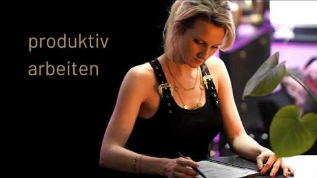 Видео 7 Tipps, um sofort mehr zu schaffen | Zeitmanagement на русском