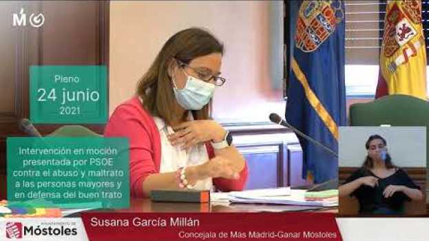 Video Susana García sobre la protección a las personas mayores y el buen trato auf Deutsch