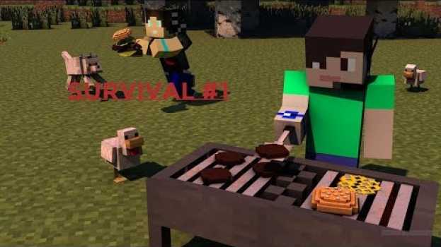 Video SONO GIÀ MORTO! - Minecraft Noobs' Survival w/Chibra   türkçe