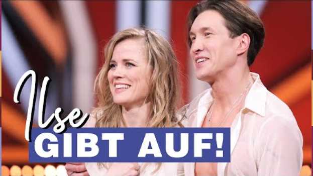 Video Drama bei "Let's Dance": Ilse DeLange verlässt die Show en español