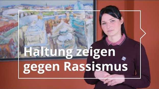 Video Haltung zeigen: Internationale Wochen gegen Rassismus   türkçe