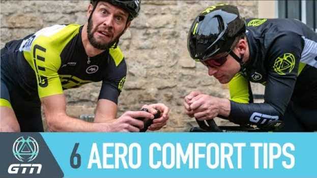 Видео 6 Tips For Aero Comfort | Make Your Triathlon Bike More Comfortable на русском