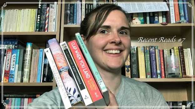 Video Recent Reads #7 [CC] em português