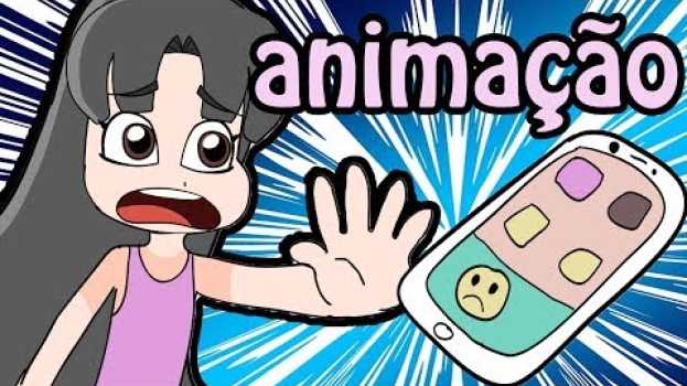 Video JOGUEI O CELULAR DA MINHA IRMÃ NA PISCINA!! *animação* in English