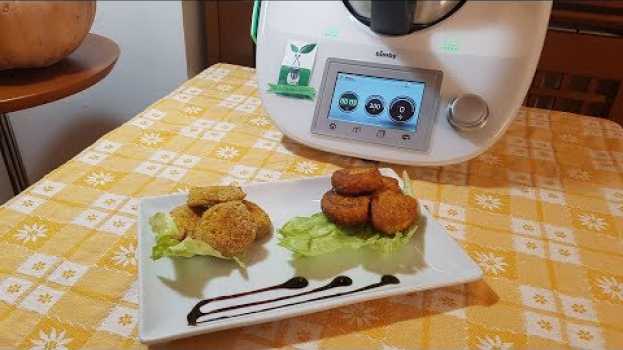 Video Frittelle di zucca bimby per TM5 e TM31 po polsku