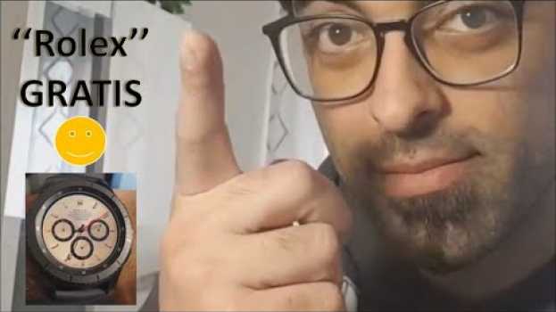 Video Rolex gratis su Smartwatch Samsung Gear S3 Frontier Guida Tutorial in English