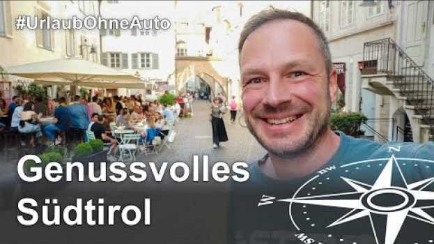 Video Südtirol Tipps: Genussvolle Entdeckungsreise nach Bozen und Meran   türkçe