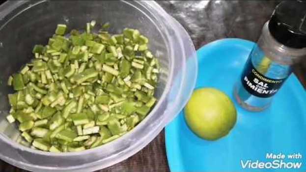 Video ✅CÓMO SACAR LA BABA DEL NOPAL {{ Muy fácil }} su italiano