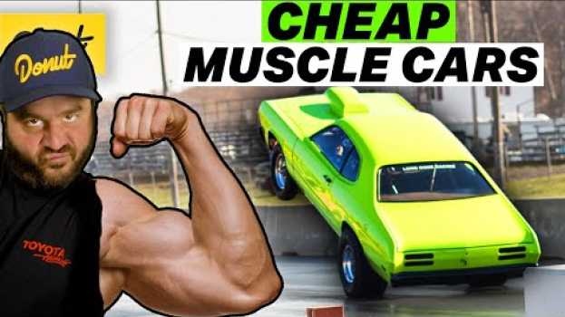 Video 10 Classic Muscle Cars You can Still Buy CHEAP po polsku