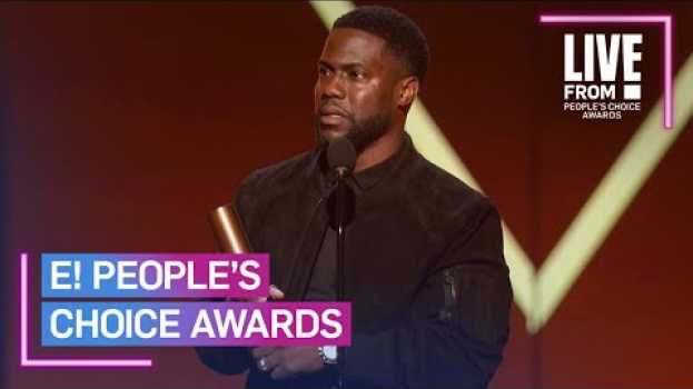 Video Kevin Hart Makes 1st Official Appearance Since Car Crash | E! People’s Choice Awards su italiano