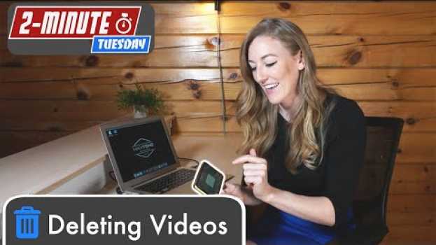 Video How to Empty the Memory Card and Delete Videos—by ShotKam auf Deutsch