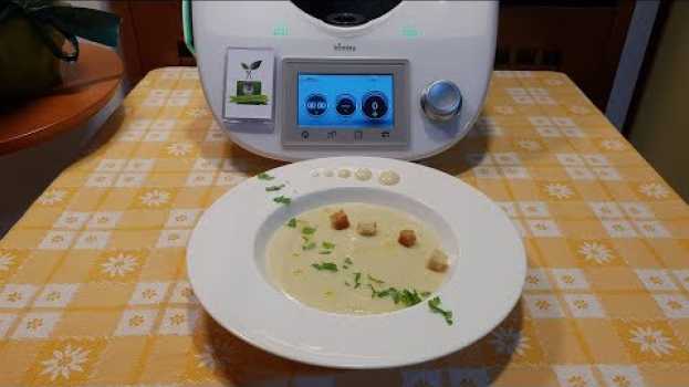 Video Vellutata di cavolfiore bimby per TM5 e TM31   türkçe