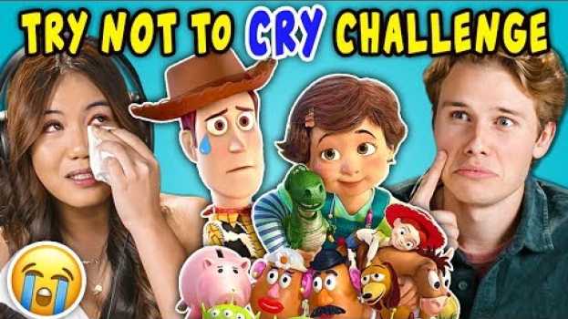 Видео Teens React To Try Not To Cry Challenge на русском