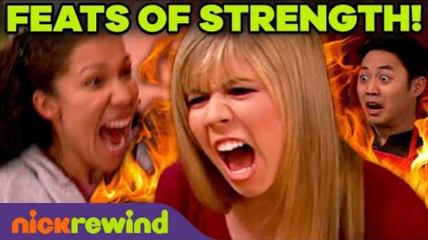 Video Sam Puckett's Weirdest Feats of Strength! | iCarly + Sam & Cat en español